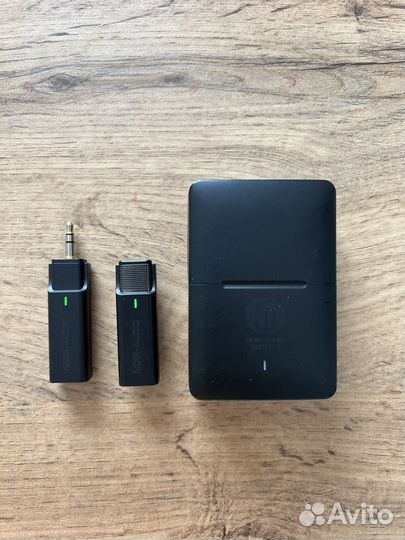 Микрофон Noir Audio беспроводной петличный
