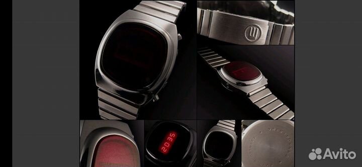 Часы Электроника, Стекло для часов