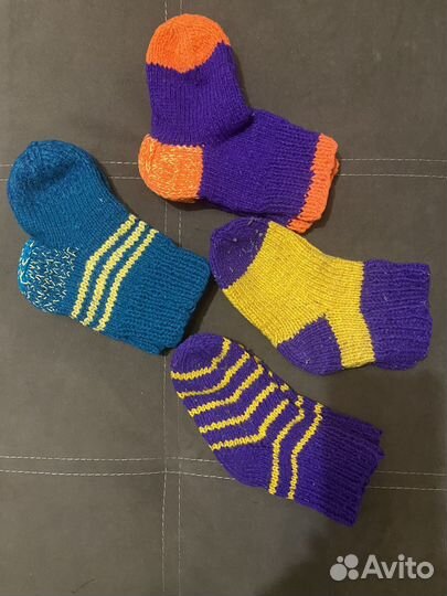 Вязание носки