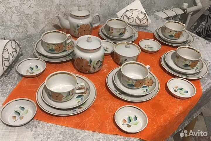 Чайный сервиз СССР (бронь до 05 ноября )