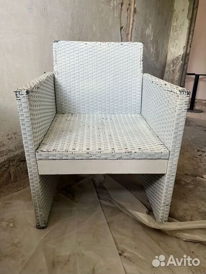 Плетеная мебель Икеа