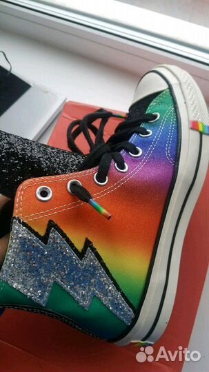 Кеды Converse Pride Chuck '70 (размер 37-38)