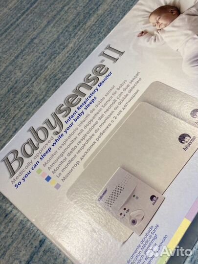 Babysense II монитор дыхания новорожденных