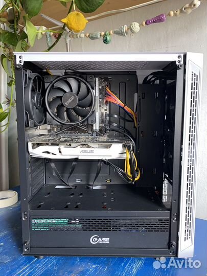 Игровой компьютер GTX 1060 3GB + i3-10100F