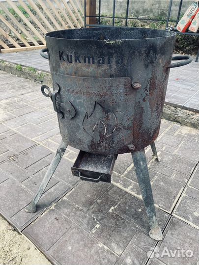 Печь под казан