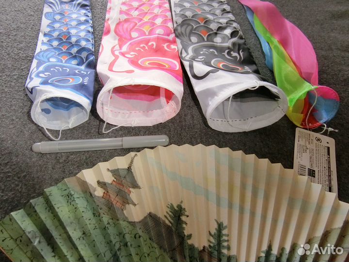 Ветроуказатели -Койнобори - японские карпы, Флюгер