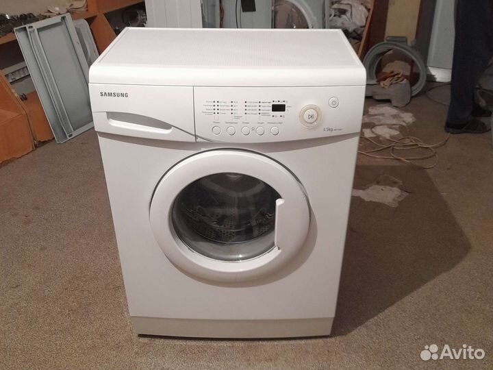 Узкий Самсунг 3,5кг Рабочий Гарантия