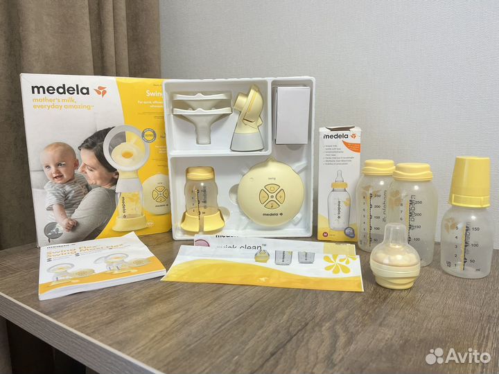 Молокоотсос электрический Medela swing flex