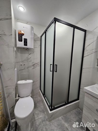 Установка душивый углов и Кабин