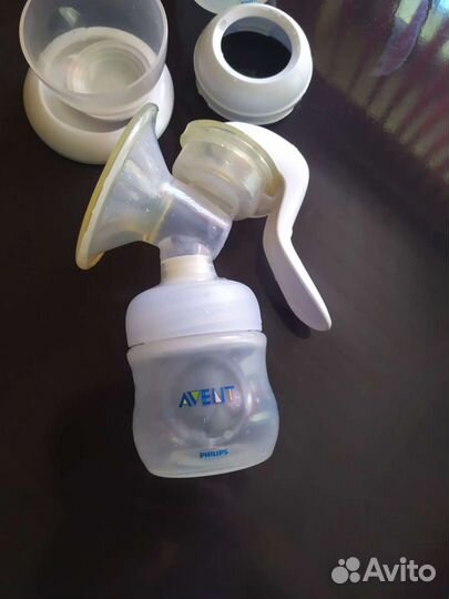 Молокоотсос avent ручной