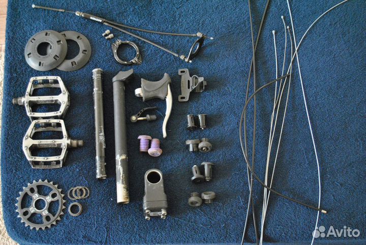 Запчасти на велосипед, BMX, шоссейный