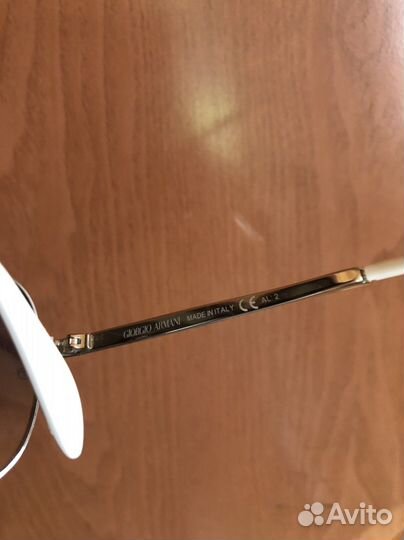 Очки солнцезащитные Giorgio armani