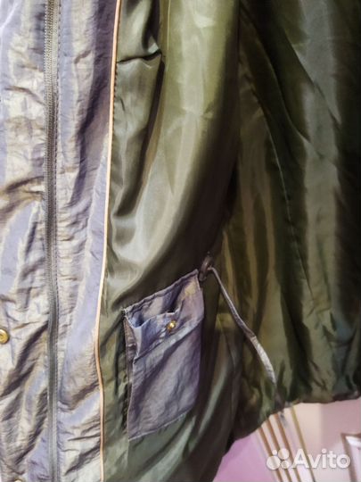 Куртка женская весна осень 54-56