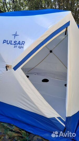 Палатка для зимней рыбалки Pulsar 3T Light