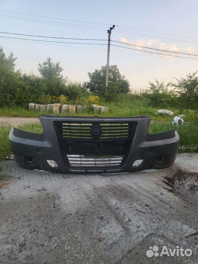Бампер на газель бизнес