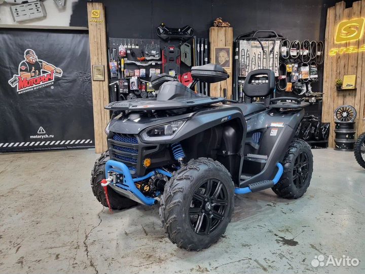 Квадроцикл segway ATV Snarler AT6 S CVTech basic