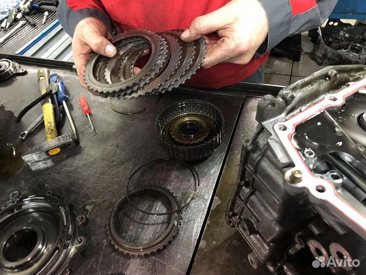 Ремонт Multitronic с гарантией на пробег