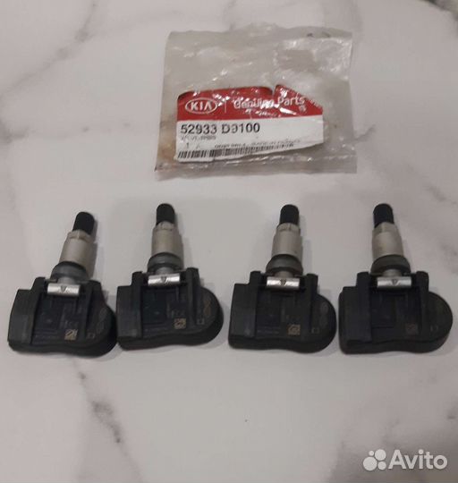 Датчик давления в шинах