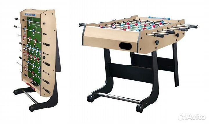 Настольный футбол (кикер) «Maccabi Mini» светлый