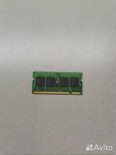 Оперативная память SO-dimm DDR2 2х512Mb 400Mhz