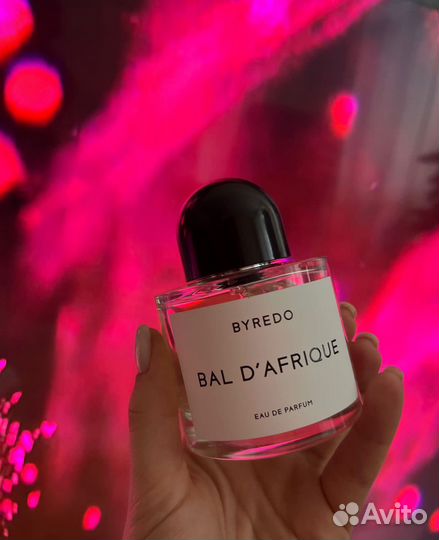 Духи Byredo Bal d Afrique оригинал распив
