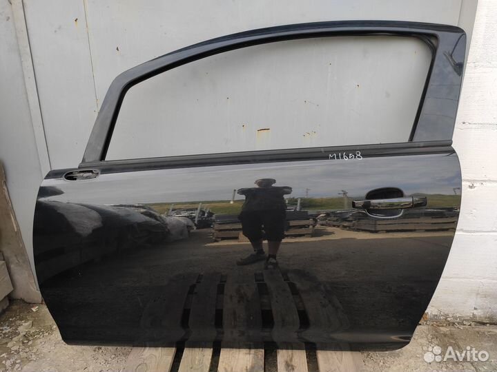 Дверь левая на Opel Corsa D 3Д