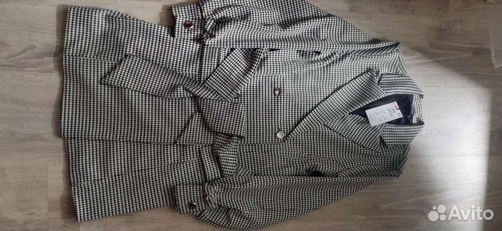 Новое платье-жакет reserved