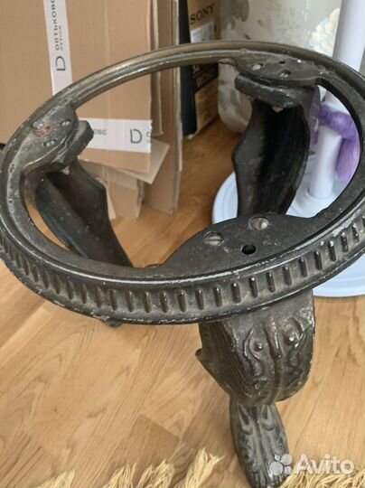 Каркас для банкетки, табуретки Старинный