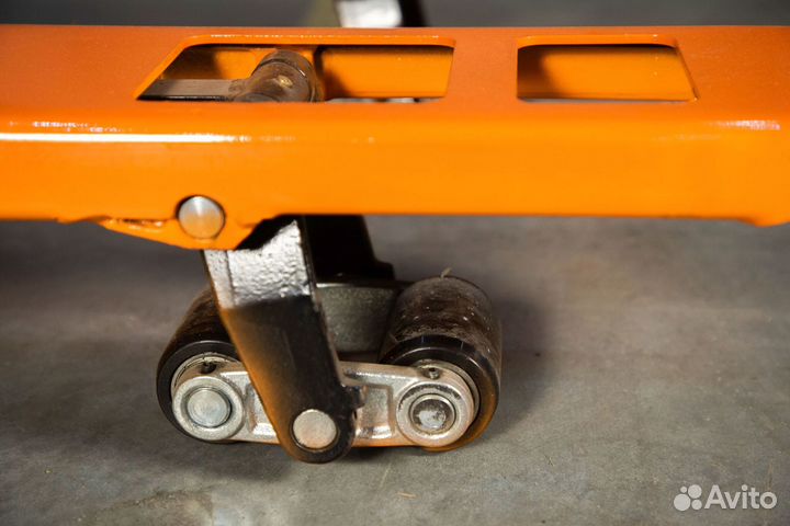 Рохля низкопрофильная 1000 кг 1150 мм