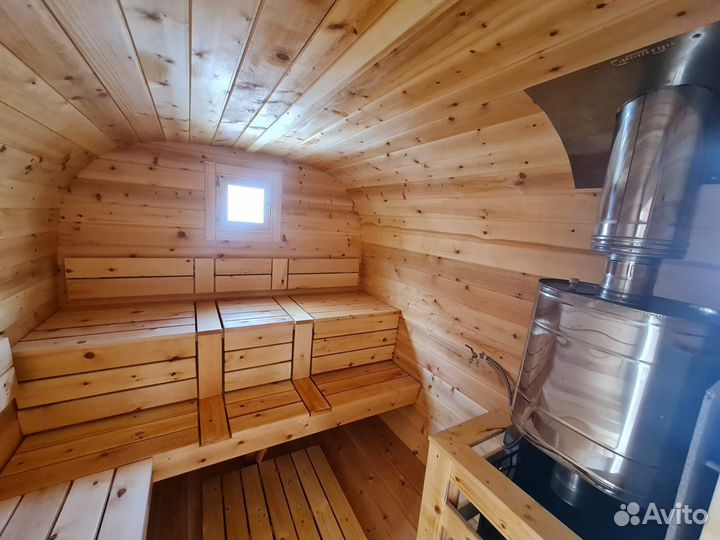 Баня на колесах 