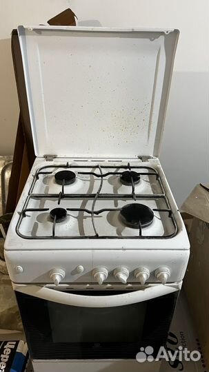 Газовая плита indesit