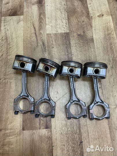 Шатун Toyota Camry 30 2.4 2azfe