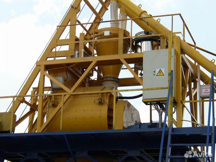 Бетонные заводы Мегавес (рбу)