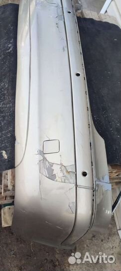 Мерседес W211 задний бампер