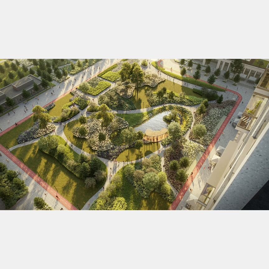 3-к. квартира, 79,3 м², 20/29 эт.