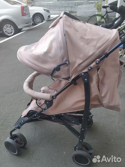 Прогулочная коляска трость бу