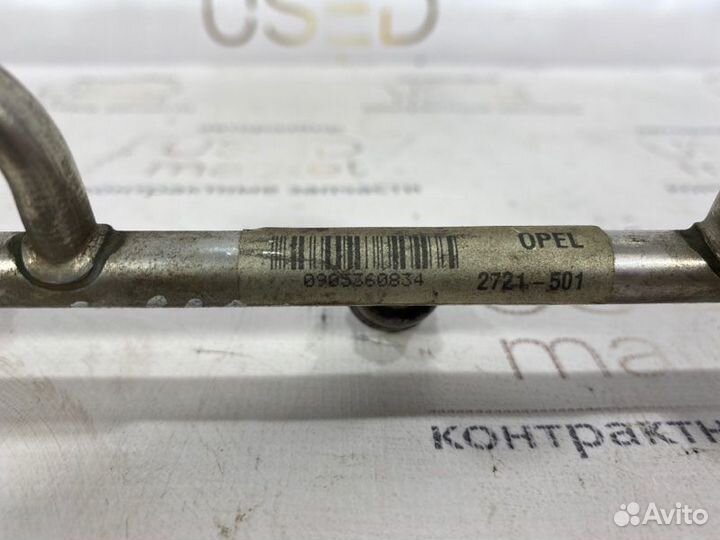 Топливная рампа Opel Astra G Z18XE 2002