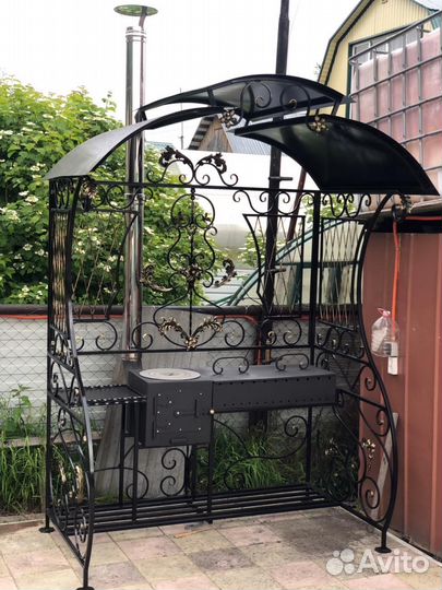 Мангальная зона