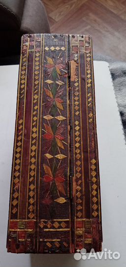 Шкатулка для украшений (старая Россия)