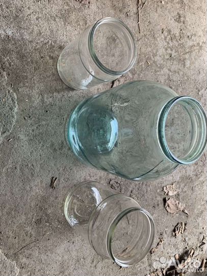 Банка, разные объёмы