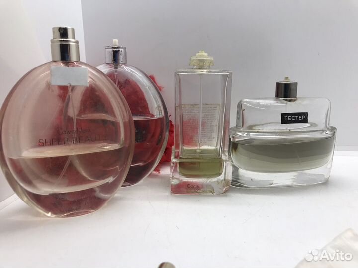 Calvin klein 5мл парфюм мен и жен отливант