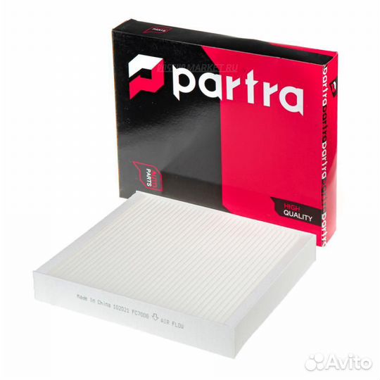 Partra FC7008 Фильтр салона стандарт