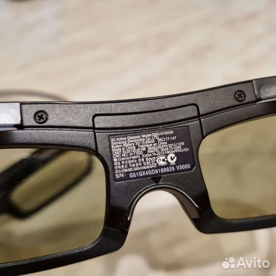 3D очки Samsung SSG-5100GB