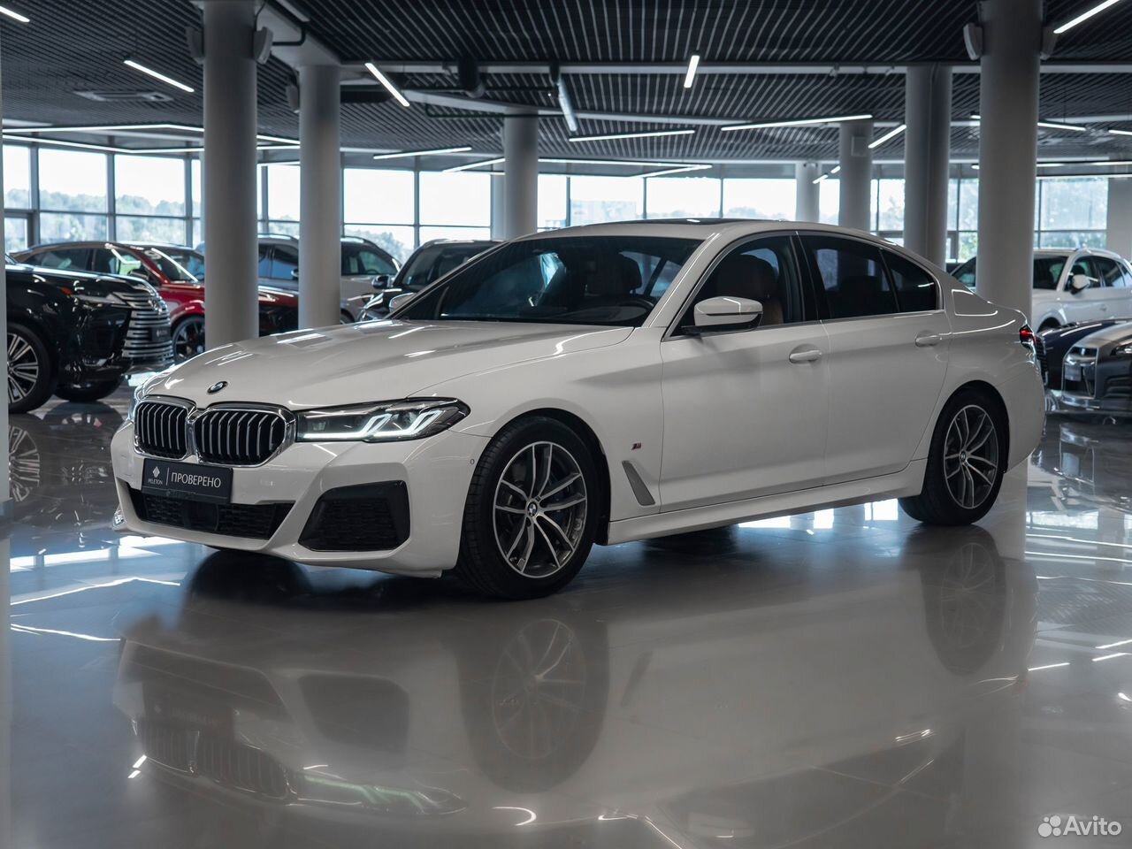 BMW 5 серия 2.0 AT, 2021, 202 472 км