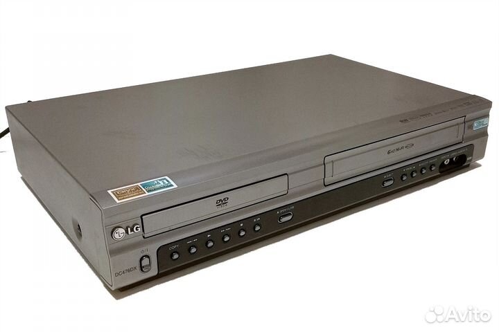 DVD player/ video cassette recorder model: DC476X