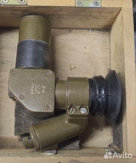 Бинокуляр армейский В-8