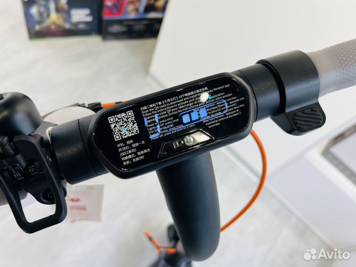 Электросамокат Ninebot KickScooter E2 Plus Новый Р