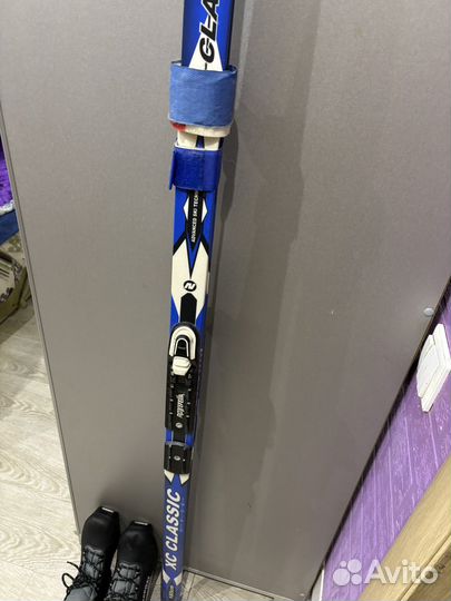 Беговые лыжи Nordway, 160cm + ботинки