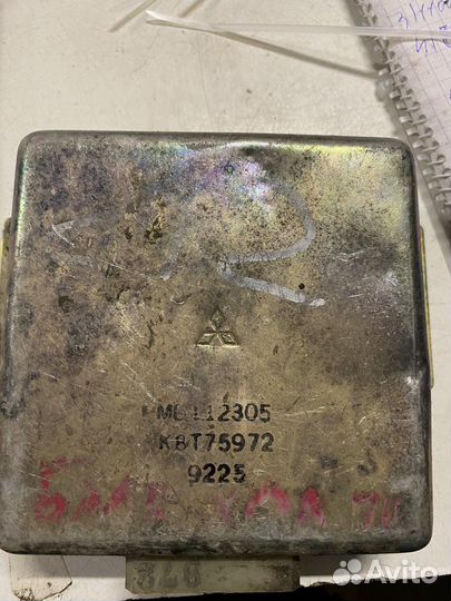 Блок управления свечами накала 1991-1997