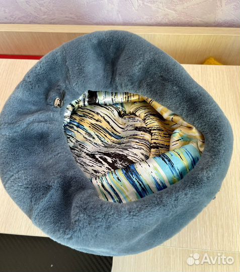 Шапка-чалма (эко-мех) новая шапка из экомеха